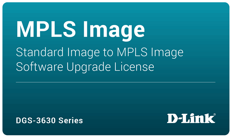 D-Link DGS-3630-28SC-SM-LIC License for DGS-3630-28SC-SM-LIC 